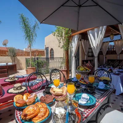 Riad Le Nid De Fatima Hotels near Golf Amelkis