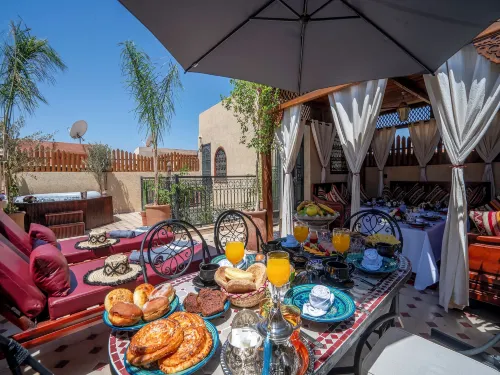 Riad Le Nid De Fatima - Riad-hotelli
