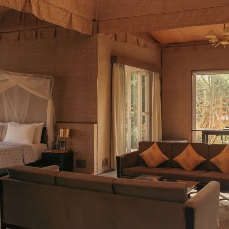 Brij Pola, Jawai - Luxury Jungle Camp with Private Pools