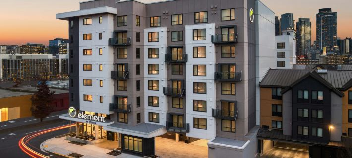 Element Seattle Downtown Hotels in Сіетл