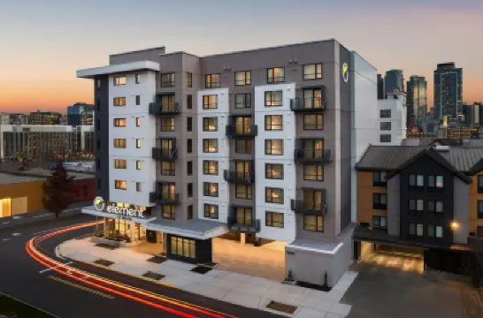 エレメント シアトル ダウンタウン キングのホテル