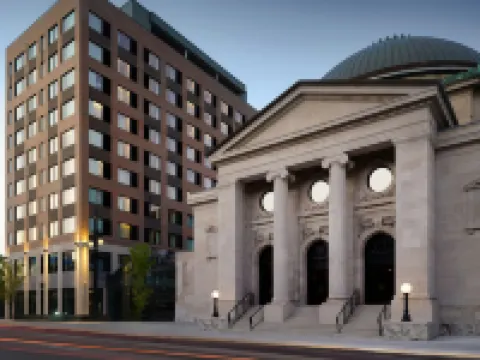 AC Hotel Detroit at Bonstelle Hotels near Main | Detroit Public Library