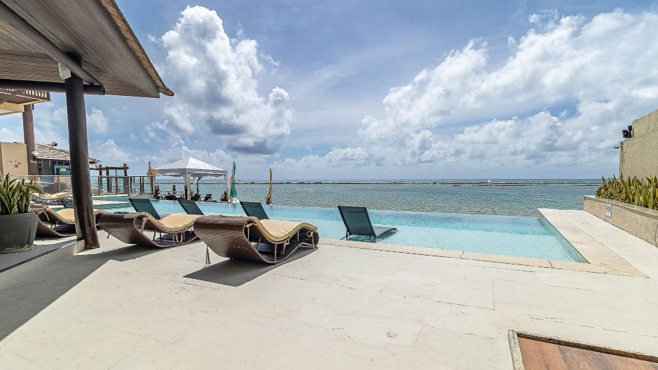 Apto Vista Beira-Mar | Pé na Areia | Barra Bali | Destino Bsm 214