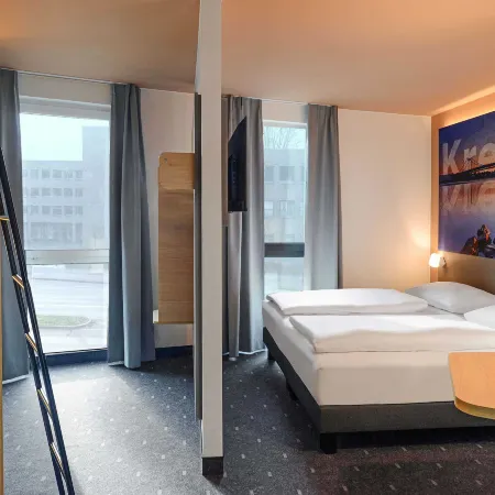 B&B Hotel Krefeld-City