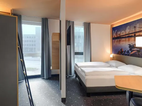 B&B Hotel Krefeld-City - WiFi