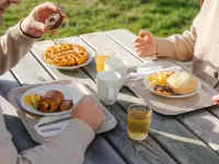 Ibis Budget Brugge Jabbeke - Bữa sáng