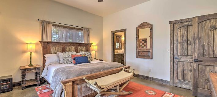 Custom Angel Fire Home Views, Hot Tub and Fire Pit! Hotels in Colfax County