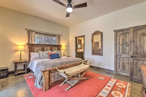 Custom Angel Fire Home Views, Hot Tub and Fire Pit! - 3-Star