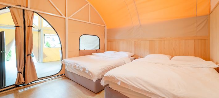 Hapcheon Moonlight Glamping Hotels in Hapcheon-gun