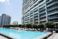 Brickell by Miami Vacation Rentals - Pemandangan Pantai