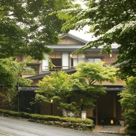 Nasukogen No Yado Sansuikaku Ryokan