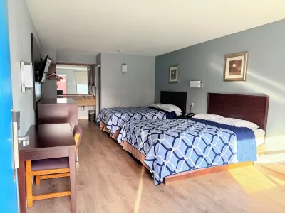 Knights Inn Ruther Glen Hoteles en 