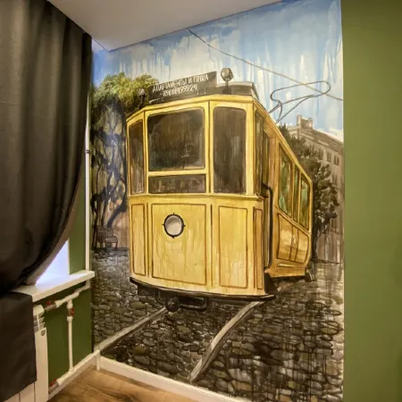 Zelenaya studiya i tochka Apartments