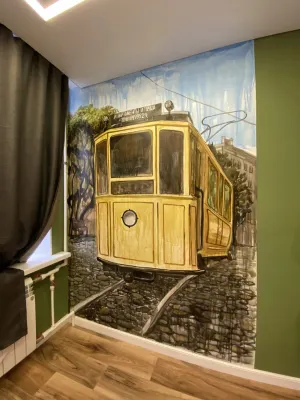 Zelenaya studiya i tochka Apartments
