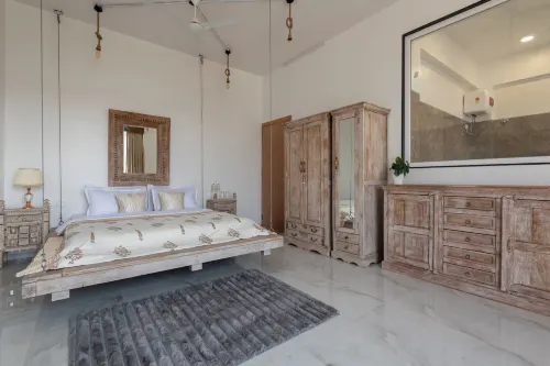 ELIVAAS 3BHK White House Villa with View