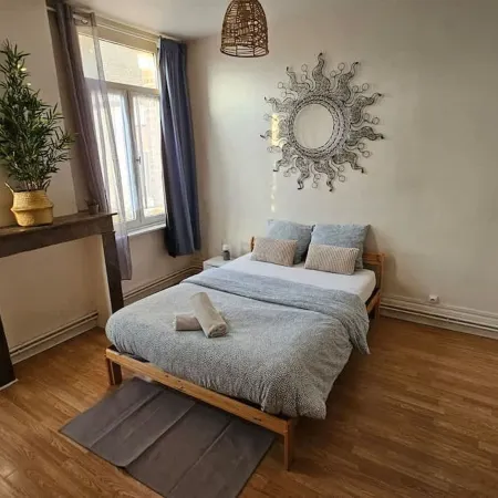 Le Rietz 2 Appartement Spacieux et Lumineux