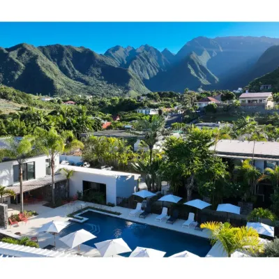 Dimitile Hôtel & Spa Hotels near Piton des Neiges