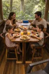 Private 2-Bedroom Jungle Cabin in Tropical Garden, San Ignacio