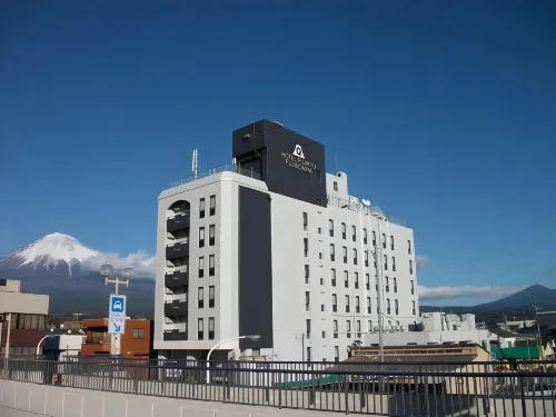 Fujinomiya Green Hotel - parkir