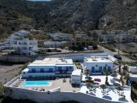 Ancient Thera Apartments Hoteles cerca de Playa negra