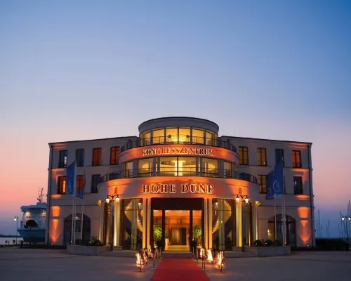 Yachthafenresidenz Hohe Düne Hotels in Rostock