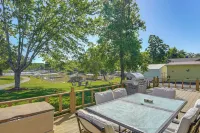 Kayaks & Boat Dock: Waterfront Home in Grove - Pet friendly