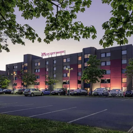 Fuerther Hotel Mercure Nuernberg West