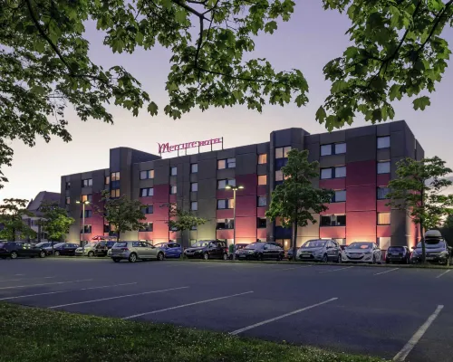 Fuerther Hotel Mercure Nuernberg West Hotels in Fürth