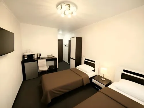 Prestige Hotel - Bãi đậu xe