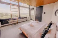 全景別墅，帶泳池和桑拿 - 泳池