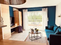 Résidence Hôtelière Natureva & Spa - Parvekkeita