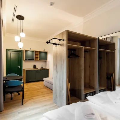 Corvin Boutique Residence Hotels near Scuar Lotusului