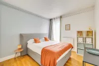 Charming Apartment 2br/4p - Saint-denis - 3-Star
