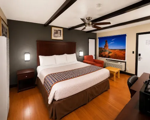 Buffalo Inn Vintage Motel Hotels in Canyon