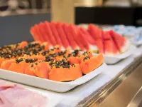 Ibis Budget Campinas Aquidaban - breakfast