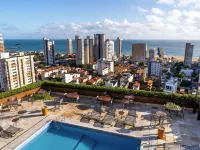 Hotel Praia Centro Hôtels à proximité de : Plage de Praia de Iracema