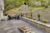 Sleek Hillside Getaway in Brevard, Dogs Welcome! - 3-Star