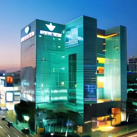 AW HOTEL Hotels in Daegu