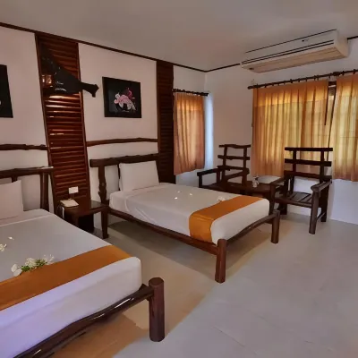 อลงกต บีช รีสอร์ท ขนอม โรงแรมใกล้หาดคอเขา