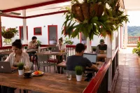 El Portón de Salento - breakfast