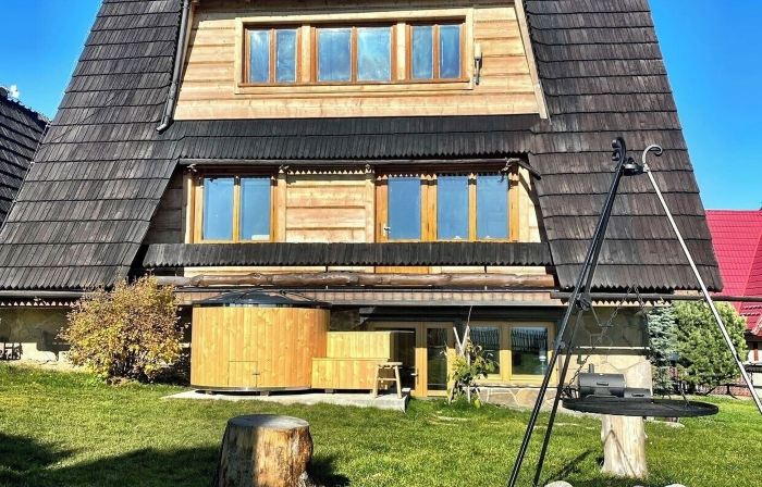 Mountain Cozy House in Tatras with Stunning View