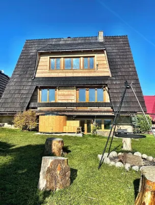 Mountain Cozy House in Tatras with Stunning View - con vistas a la montaña