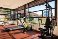 Statue of Unity - Tent City - Gym