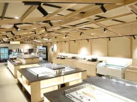 Yokohama Minatomirai Manyo Club - Frühstück