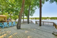 Private Dock! High Rock Lake Getaway in Lexington - Homestays