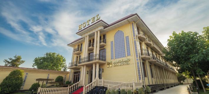 Marokand Spa Hotel Hotels in Samarkand
