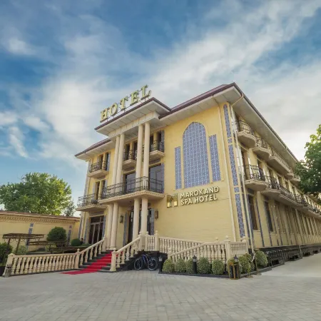 Marokand Spa Hotel