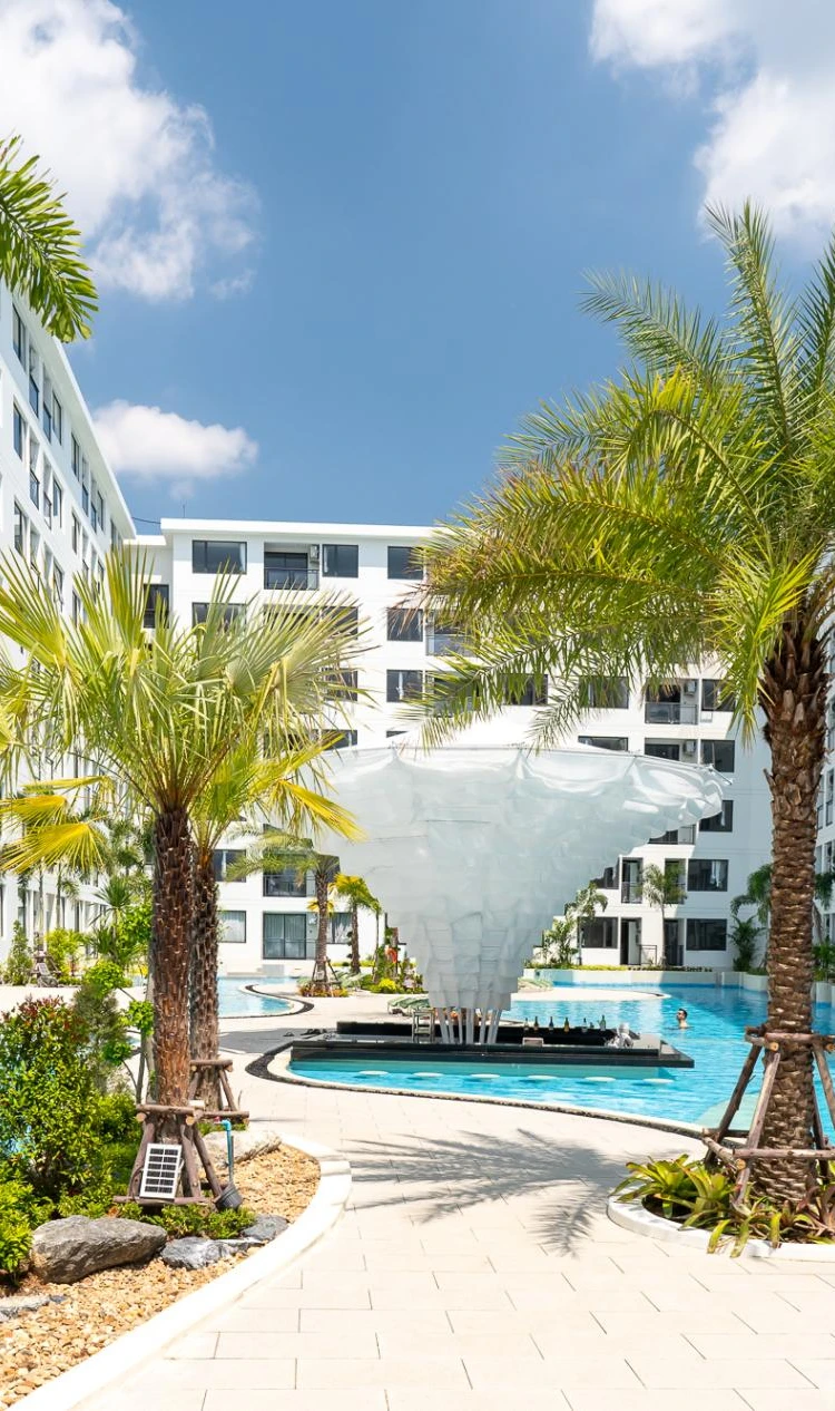 รูปภาพของNew modern Capri Condo in the heart of Bang Tao