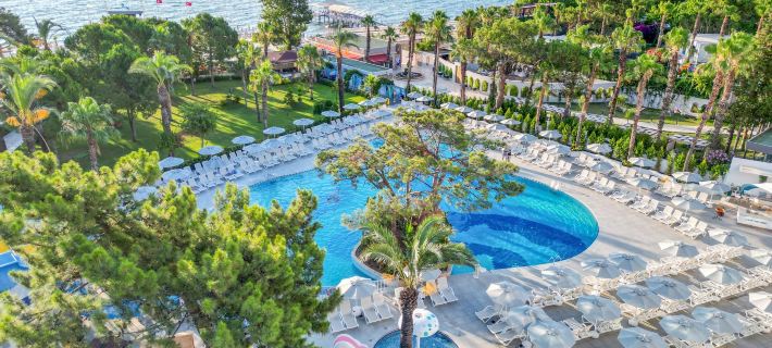 Catamaran Quality Times - Premium Ultra All Inclusive Hotel di Kemer