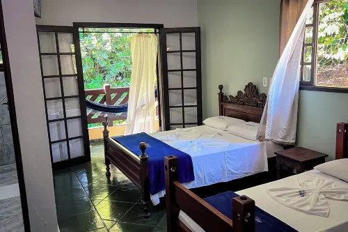 VELINN 唐加拉斯角落旅館 - 露台
